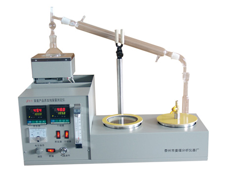 苯類產(chǎn)品蒸發(fā)殘留量測(cè)定儀JFY-1 苯餾程測(cè)定儀