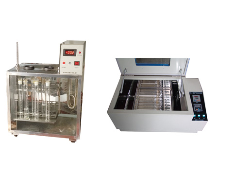 瓶試法破乳劑評選儀DPY-1