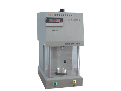 化肥顆粒強度測定儀