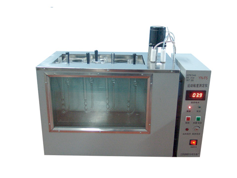 姜堰運動粘度測定儀